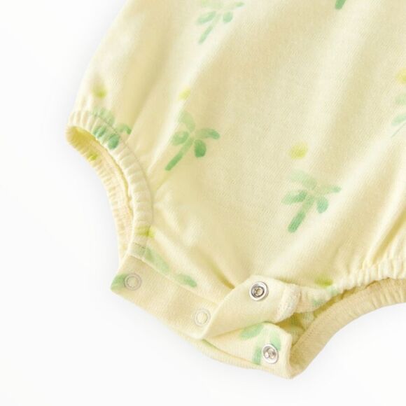 ZARA Kids | Light Yellow | PALM TREE BODYSUIT - Picture 4 of 6
